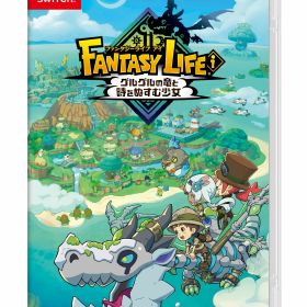 新品 Nintendo Switch ファンタジーライフi グルグルの竜と時をぬすむ少女［Switch版］