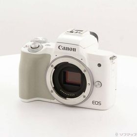 〔中古〕Canon(キヤノン) EOS Kiss M2 ボディ ホワイト〔258-ud〕
