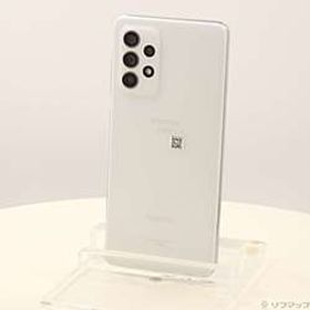 〔中古品（難あり）〕 Galaxy A52 5G 128GB オーサムホワイト SC-53B docomoロック解除SIMフリー ［6.5インチ有機EL／Snapdragon 750G／RAM:6GB］〔中古品（難あり）〕 Galaxy A52 5G 128GB オーサムホワイト SC-53B docomoロック解除SIMフリー ［6.5インチ有機EL／Snapdragon 750G／RAM:6GB］