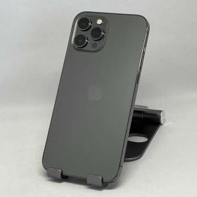 SoftBank 【SIMロックなし】MGD33J/A iPhone 12 Pro Max 512GB グラファイト SoftBank