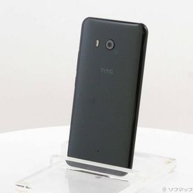 〔中古〕htc(エイチティーシー) HTC U11 64GB ブリリアントブラック 601HT SoftBank〔258-ud〕