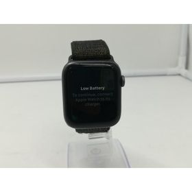 【中古】Apple Apple Watch Series4 44mm GPS スペースグレイアルミニウム/ブラックスポーツループ MU6E2J/A【札幌】保証期間１週間【ランクB】