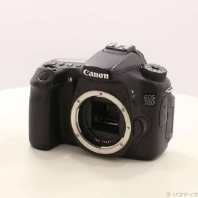 〔中古〕Canon(キヤノン) EOS 70D W (2020万画素／SDXC)〔344-ud〕