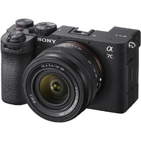 SONY デジタル一眼カメラ FE・ズームレンズキット FE 28-60mm F4-5.6 ブラック ILCE-7CM2LB (納期目安2-3週間) ILCE7CM2LB