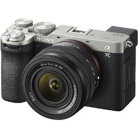 SONY デジタル一眼カメラ FE・ズームレンズキット FE 28-60mm F4-5.6 シルバー ILCE-7CM2LS (納期目安2-3週間) ILCE7CM2LS