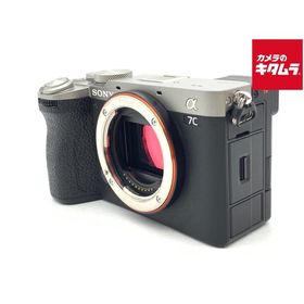 【中古】 【並品】 ソニー α7C II ボディ シルバー [ILCE-7CM2 S]
