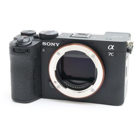《並品》SONY α7C II ボディ ILCE-7CM2 B