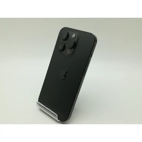 【中古】Apple 楽天モバイル 【SIMフリー】 iPhone 14 Pro 128GB スペースブラック MPXU3J/A【秋葉5号】保証期間1ヶ月【ランクC】