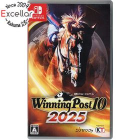 ニンテンドースイッチ(Nintendo Switch)のWinning Post 10 2025 Nintendo Switch(家庭用ゲームソフト)