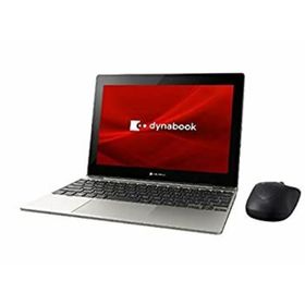 【中古】Dynabook P1K1PPTG dynabook K1 （ゴールド）(ノートPC)