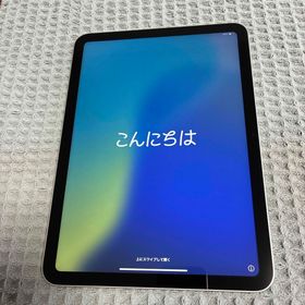 アイパッド(iPad)の美品 iPad 第10世代 WiFi 64GB シルバー(タブレット)