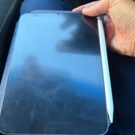 iPadmini 第6世代 グレー Apple Pencil付き