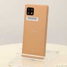 〔中古品〕 AQUOS sense6 64GB ライトカッパー SHG05 au SIMフリー ［6.1インチ有機EL／Snapdragon 690 5G］〔中古品〕 AQUOS sense6 64GB ライトカッパー SHG05 au SIMフリー ［6.1インチ有機EL／Snapdragon 690 5G］