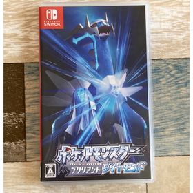 ニンテンドウ(任天堂)のポケットモンスター ブリリアントダイヤモンド(家庭用ゲームソフト)