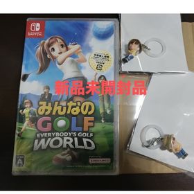 ニンテンドースイッチ(Nintendo Switch)の「みんなのGOLF WORLD Nintendo Switch」(家庭用ゲームソフト)