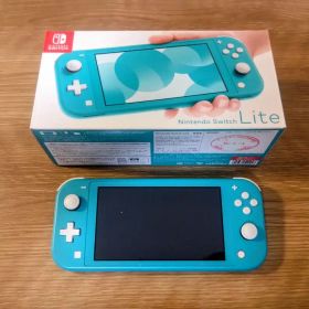 Nintendo Switch Lite ターコイズ 本体