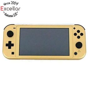 ニンテンドースイッチ(Nintendo Switch)の任天堂 Nintendo Switch Lite(ニンテンドースイッチ ライト) ハイラルエディション HDH-S-DAZAA 本体いたみ(家庭用ゲーム機本体)