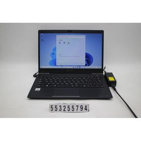 ノートパソコン dynabook dynabook G83/FP Core i5 10210U 1.6GHz/8GB/256GB(SSD)/13.3W/FWXGA(1366x768)/Win11