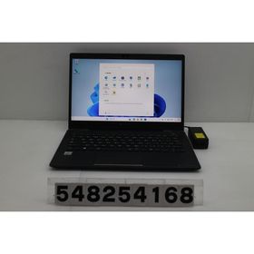 ノートパソコン dynabook dynabook G83/FP Core i5 10210U 1.6GHz/8GB/512GB(SSD)/13.3W/FHD(1920x1080)/Win11