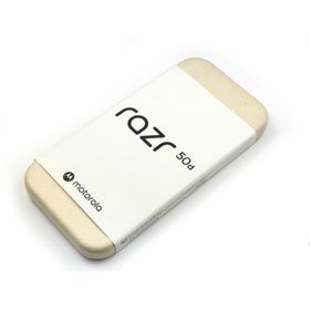 期間限定セール！新品同様 docomo motorola razr 50d 256GB ホワイトマーブル モトローラ―