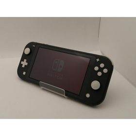 【中古】Nintendo Switch Lite 本体 グレー HDH-S-GAZAA【大阪本店】保証期間１ヶ月【ランクB】