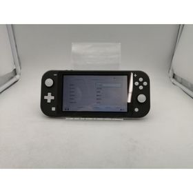 【中古】Nintendo Switch Lite 本体 グレー HDH-S-GAZAA【なんば】保証期間１ヶ月【ランクA】