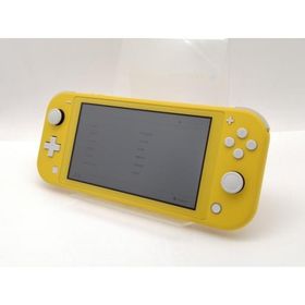 【中古】Nintendo Switch Lite 本体 イエロー HDH-S-YAZAA【三宮センター】保証期間１ヶ月【ランクA】
