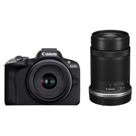 [新品]Canon キヤノン EOS R50 ダブルズームキット ブラック