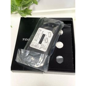 【新品未使用品】TORQUE 5G KYG01 au simロック解除品 SIMフリー 黒 ブラック （付属品完備）高耐久性スマートフォン A9224