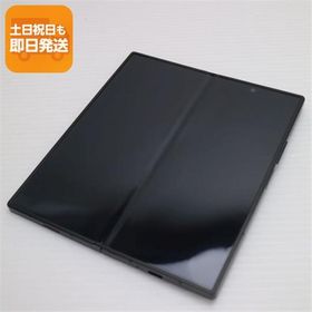 美品 SIMフリー Galaxy Z Fold6 256GB クラフテッドブラック スマホ SAMSUNG 即日発送 あすつく 土日祝発送OK