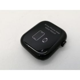 【中古】Apple Apple Watch Series10 46mm GPS ジェットブラックアルミニウムケース (バンド無し)【札幌南2条】保証期間１ヶ月【ランクB】