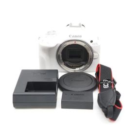 ■新品レベル■ CANON EOS R50 ボディ ホワイト