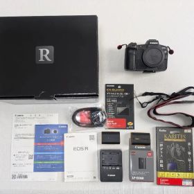 美品 Canon EOS R ミラーレスカメラ 本体 防湿庫保管 付属品多数
