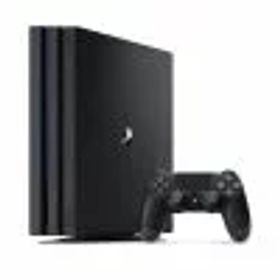 【中古】 PlayStation4 Pro 1TB：ジェット・ブラック（CUH7000BB01）／本体