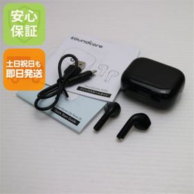 アンカー(Anker)の良品中古 Anker Soundcore K20i ブラック ワイヤレスイヤホン ANKER 即日発送 土日祝発送OK M333(ヘッドフォン/イヤフォン)