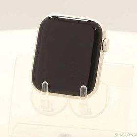 〔中古〕Apple(アップル) Apple Watch SE 第2世代 GPS 44mm スターライトアルミニウムケース バンド無し〔344-ud〕