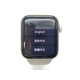 【中古】Apple Apple Watch SE2 40mm GPS スターライトアルミニウムケース/スターライトスポーツバンド MNJP3J/A【高崎モントレー】保証期間１ヶ月【ランクB】