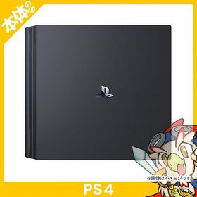PS4 Pro ジェット・ブラック 1TB (CUH-7200BB01) 本体 のみ 中古