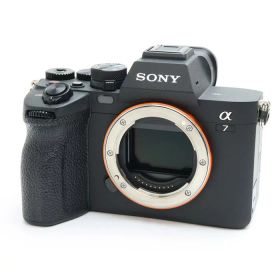 【中古】 《良品》 SONY α7IV ボディ ILCE-7M4 [ デジタルカメラ ]