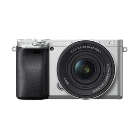 ソニー ILCE-6400K S 一眼カメラ α Eマウント パワーズームレンズキット シルバー