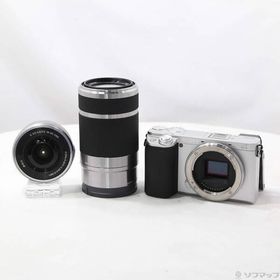 〔中古〕SONY(ソニー) α6400 ILCE-6400Y ダブルズームレンズキット シルバー〔269-ud〕