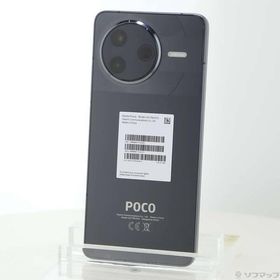 〔中古〕Xiaomi(シャオミ) POCO F7 Pro 512GB ブラック MZB0JVIJP SIMフリー〔269-ud〕