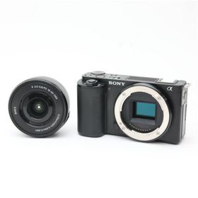 《良品》SONY VLOGCAM ZV-E10 パワーズームレンズキット ZV-E10L B