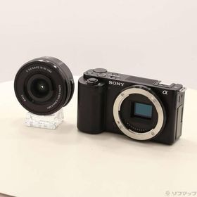 〔中古〕SONY(ソニー) VLOGCAM ZV-E10L パワーズームレンズキット ブラック〔349-ud〕