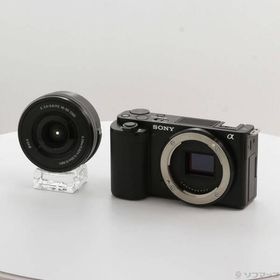 〔中古〕SONY(ソニー) VLOGCAM ZV-E10L パワーズームレンズキット ブラック〔258-ud〕