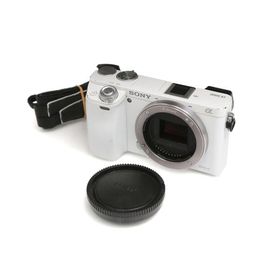 【全額返金保証】並品｜ソニー α6000 ILCE-6000 ボディ（センサー清掃済み） CA01-B4256-2P2B