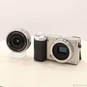 〔中古〕SONY(ソニー) α6000 パワーズームレンズキット シルバー ILCE-6000L〔262-ud〕