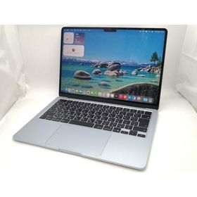 【中古】Apple MacBook Air 13インチ (M4,2025) M4(CPU:10C/GPU:8C) 16GB/256GB スカイブルー MC6T4J/A【大須2】保証期間１ヶ月【ランクA】
