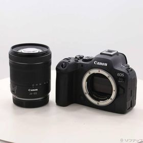 〔中古〕Canon(キヤノン) EOS R6 Mark II RF24-105 IS STM レンズキット〔258-ud〕