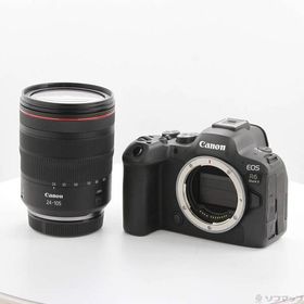 〔中古〕Canon(キヤノン) EOS R6 Mark II RF24-105L IS USM レンズキット〔258-ud〕